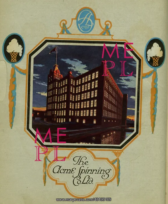  : The Acme Spinning Co Ltd