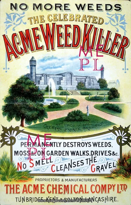  : ACME Weed Killer
