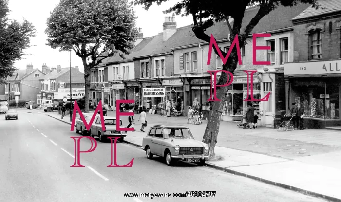  : Acock's Green, Yardley Road c1965