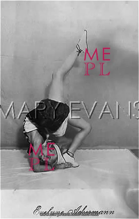 : ACROBATIC CHILD DANCER : ACROBATIC CHILD DANCER