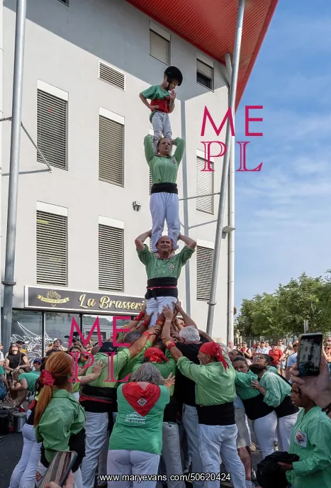 : Acrobats, Gilbert Brutus Stadium, Perpignan, France : Acrobats, Gilbert Brutus Stadium, Perpignan, France