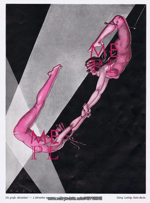 : Acrobats, the two Nuttis : Acrobats, the two Nuttis