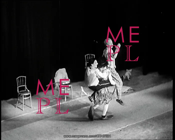 : Acrobats Performing In Front of An Audience in a Theatre : Acrobats Performing In Front of An Audience in a Theatre