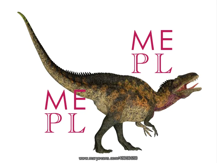 : Acrocanthosaurus dinosaur on white background : Acrocanthosaurus dinosaur on white background