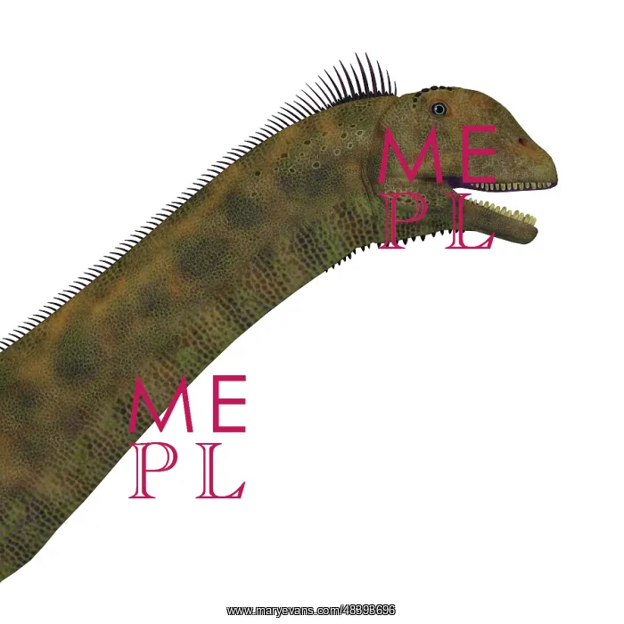 : Acrocanthosaurus portrait on white background : Acrocanthosaurus portrait on white background