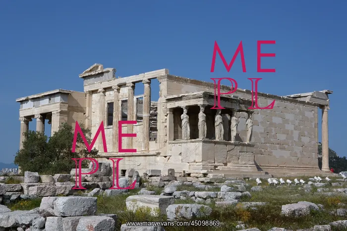 : Acropolis of Athens, Greece