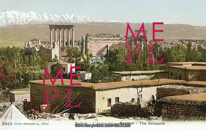  : The Acropolis, Baalbek, Lebanon