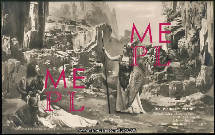  : Act 2 at Bayreuth 1908