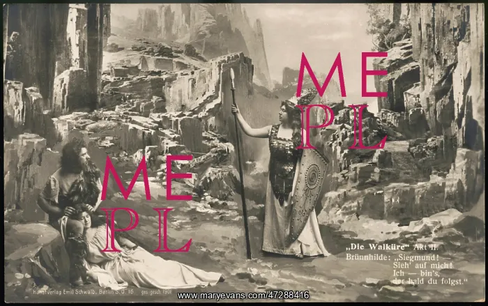  : Act 2 at Bayreuth 1908