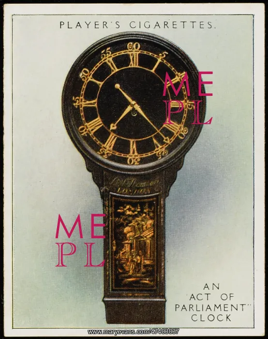 : Act of Parliament Clock : Act of Parliament Clock