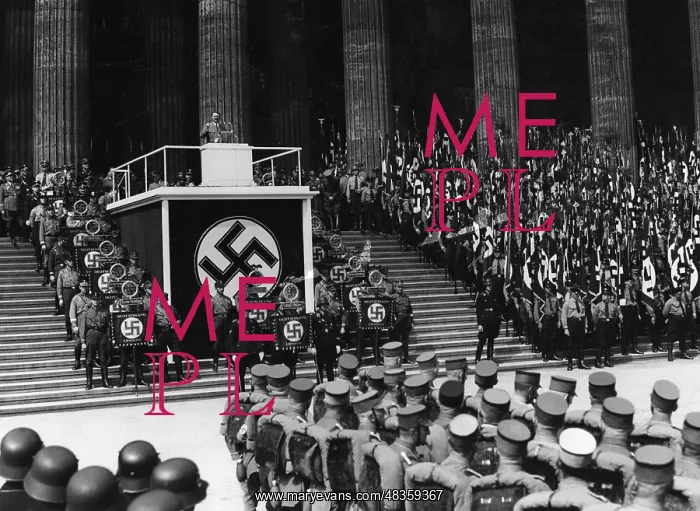 : Act of state on May Day in the Lustgarten, 1936 : Act of state on May Day in the Lustgarten, 1936