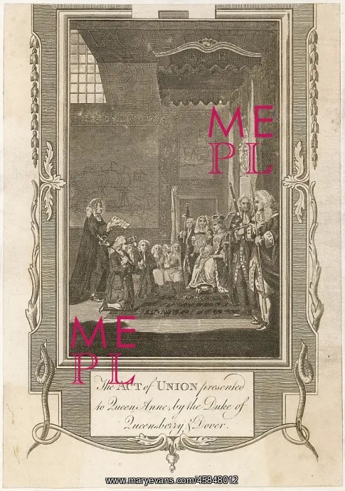 : ACT OF UNION 1707 : ACT OF UNION 1707