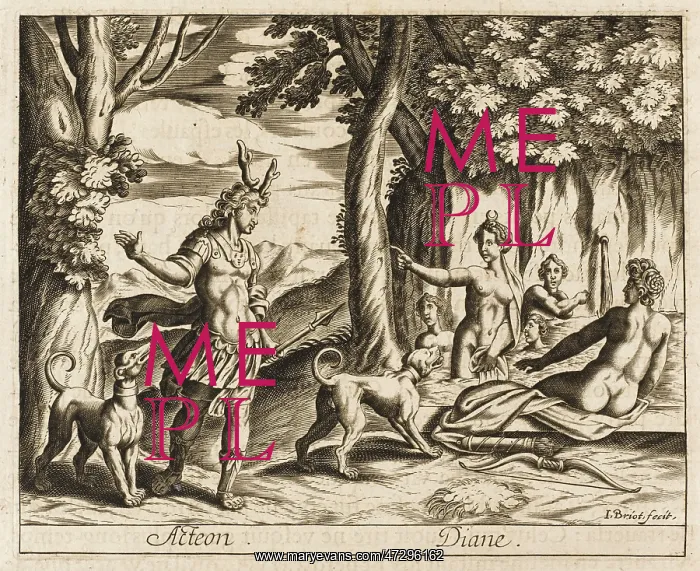 : Actaeon and Artemis : Actaeon and Artemis