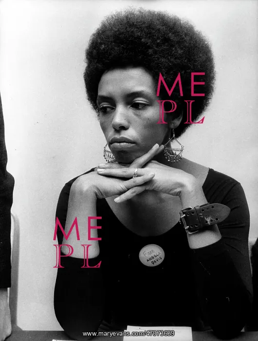 : Activist Angela Davis 1944 - : Activist Angela Davis 1944 -