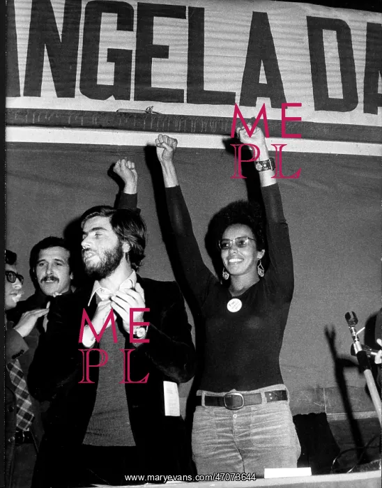 : Activist Angela Davis 1944 - : Activist Angela Davis 1944 -