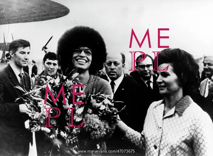 : Activist Angela Davis 1944 - : Activist Angela Davis 1944 -