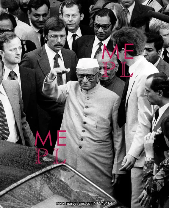 : Activist Morarji Ranchhodji Desai : Activist Morarji Ranchhodji Desai