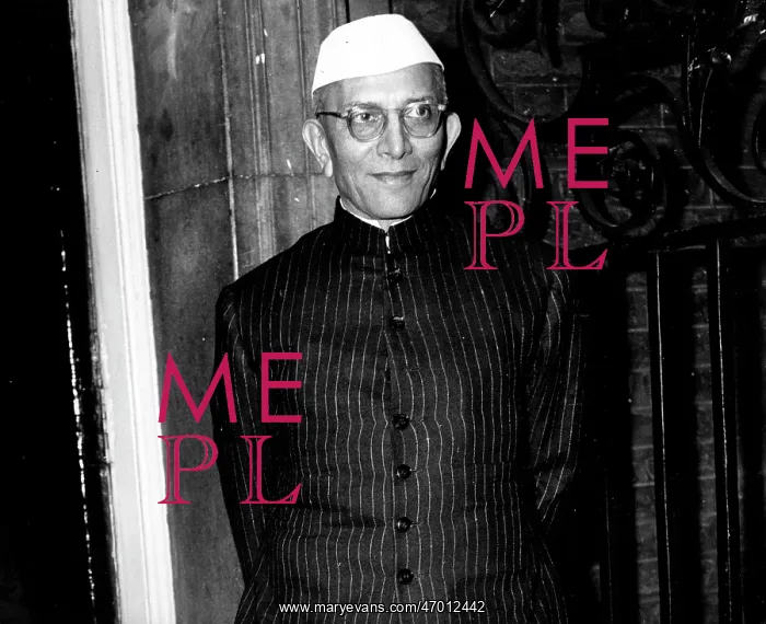 : Activist Morarji Ranchhodji Desai : Activist Morarji Ranchhodji Desai