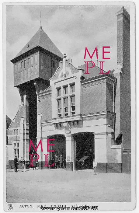  : Acton Fire Brigade Station