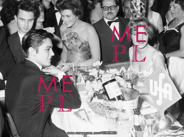 : Actor Alain Delon 1935 - : Actor Alain Delon 1935 -