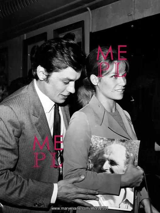 : Actor Alain Delon 1935 - : Actor Alain Delon 1935 -