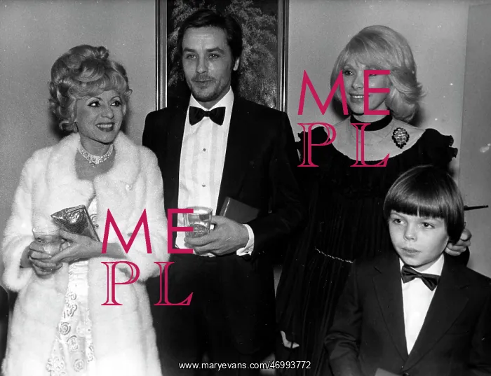 : Actor Alain Delon 1935 - : Actor Alain Delon 1935 -
