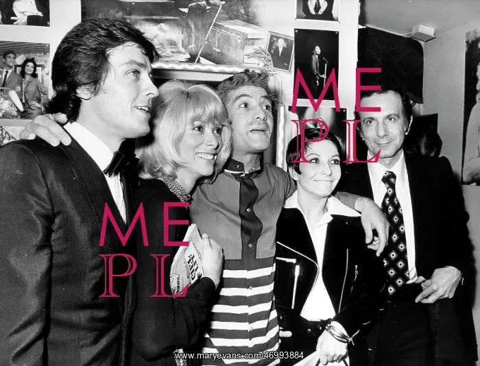 : Actor Alain Delon 1935 - : Actor Alain Delon 1935 -