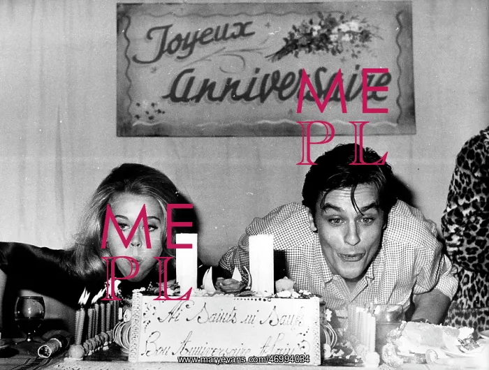 : Actor Alain Delon 1935 - : Actor Alain Delon 1935 -