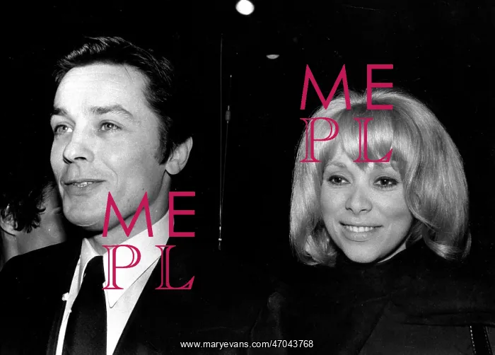 : Actor Alain Delon 1935 - : Actor Alain Delon 1935 -