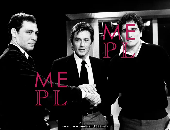 : Actor Alain Delon 1935 - : Actor Alain Delon 1935 -