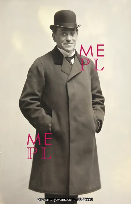 : Actor Alexander Girardi. About 1910 : Actor Alexander Girardi. About 1910