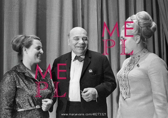 : Actor Alexei Gribov, 1970 : Actor Alexei Gribov, 1970