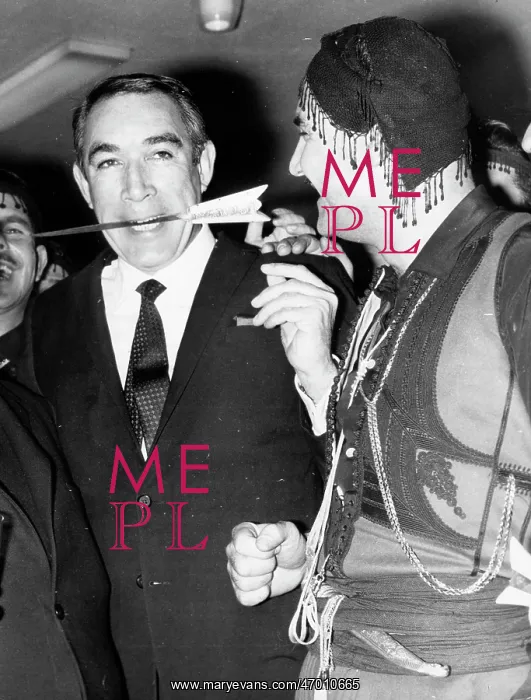 : Actor Anthony Quinn 1915 - 2001 : Actor Anthony Quinn 1915 - 2001
