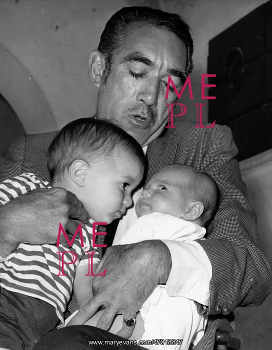 : Actor Anthony Quinn 1915 - 2001 : Actor Anthony Quinn 1915 - 2001