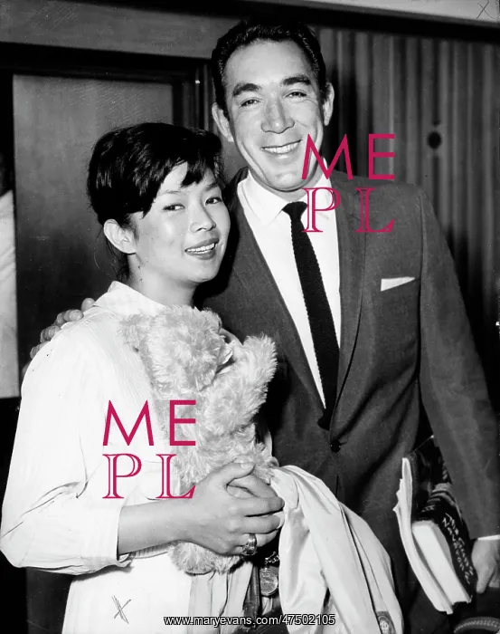 : Actor Anthony Quinn 1915 - 2001 : Actor Anthony Quinn 1915 - 2001
