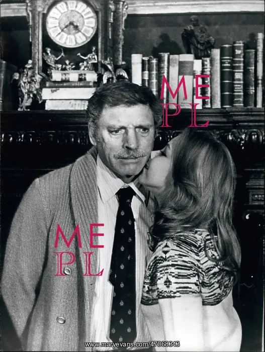 : Actor Burt Lancaster : Actor Burt Lancaster