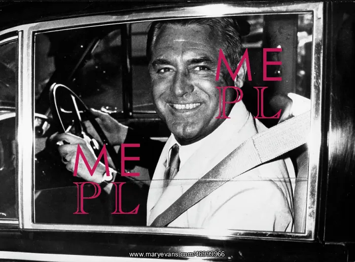  : Actor Cary Grant 1904 - 1986