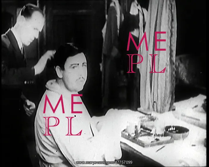 : The Actor Charles Laughton Sitting In His Dressing : The Actor Charles Laughton Sitting In His Dressing