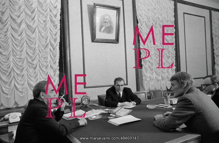 : Actor Chuck Connors visits USSR : Actor Chuck Connors visits USSR