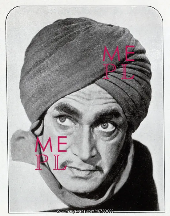 : Actor Conrad Veidt : Actor Conrad Veidt