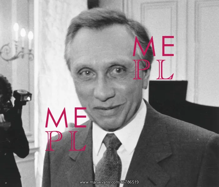 : Actor Ernst Meister : Actor Ernst Meister