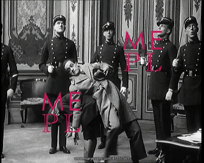 : The Actor Gene Gerrard Hand Cuffed to His Co : The Actor Gene Gerrard Hand Cuffed to His Co