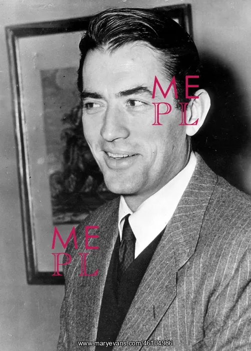: Actor Gregory Peck 1916 - 2003 : Actor Gregory Peck 1916 - 2003