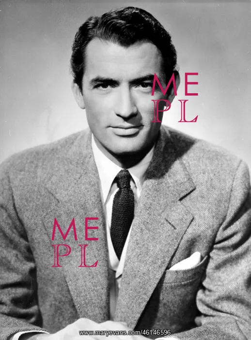 : Actor Gregory Peck 1916 - 2003 : Actor Gregory Peck 1916 - 2003