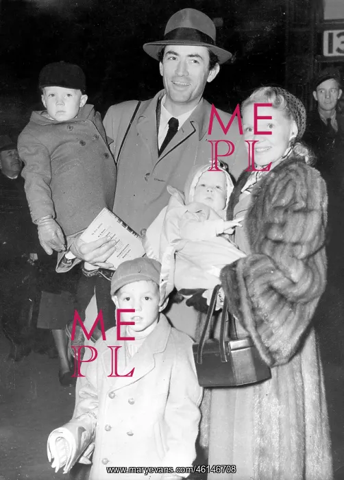 : Actor Gregory Peck 1916 - 2003 : Actor Gregory Peck 1916 - 2003