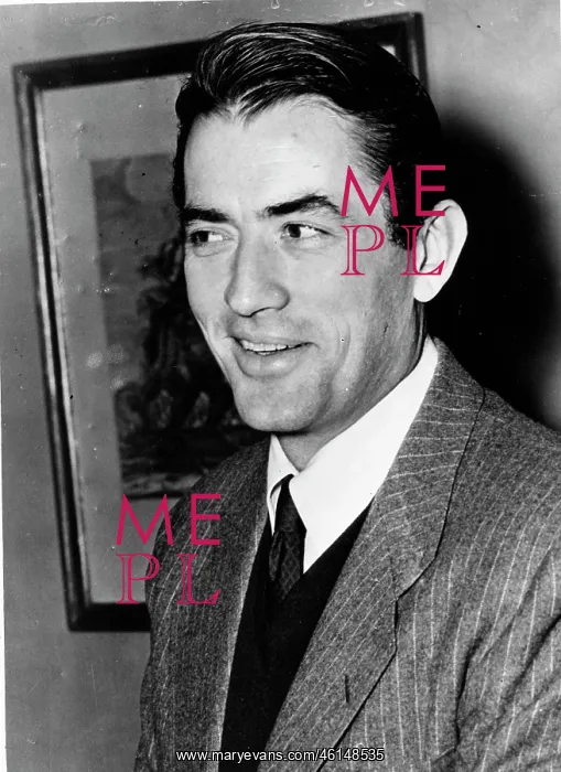 : Actor Gregory Peck 1916 - 2003 : Actor Gregory Peck 1916 - 2003