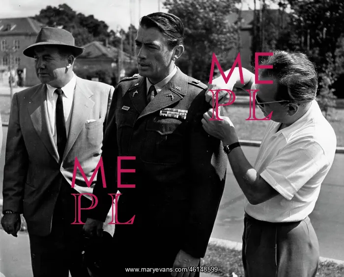 : Actor Gregory Peck 1916 - 2003 : Actor Gregory Peck 1916 - 2003