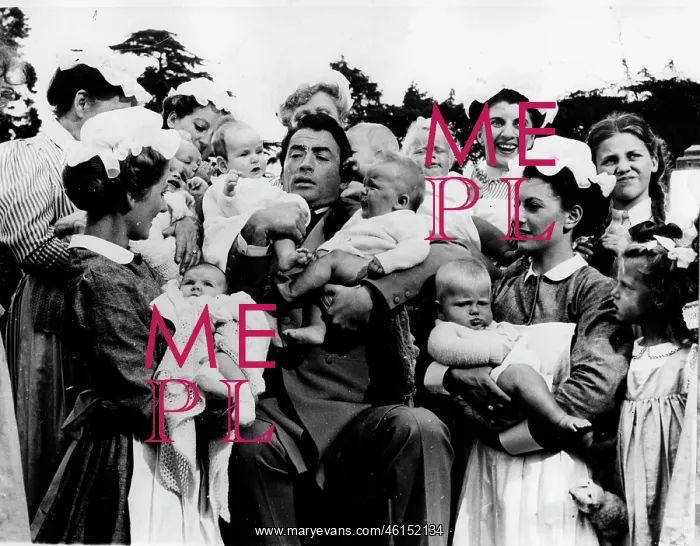 : Actor Gregory Peck 1916 - 2003 : Actor Gregory Peck 1916 - 2003