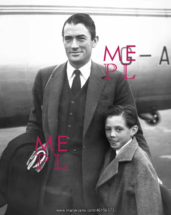 : Actor Gregory Peck 1916 - 2003 : Actor Gregory Peck 1916 - 2003