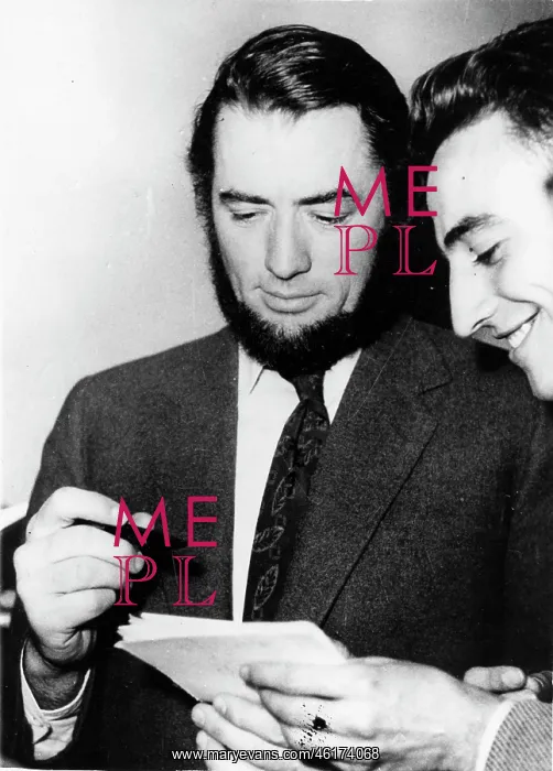 : Actor Gregory Peck 1916 - 2003 : Actor Gregory Peck 1916 - 2003